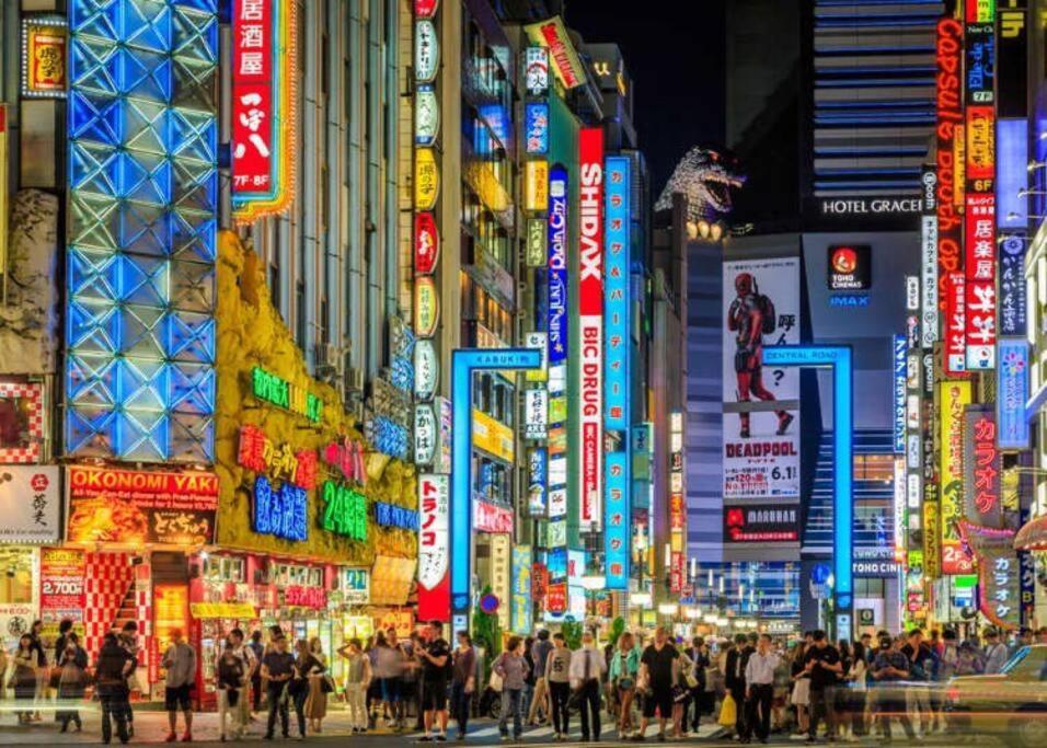 Kabukicho Okubo Value Add Apartments 413 Tokyo Eksteriør billede