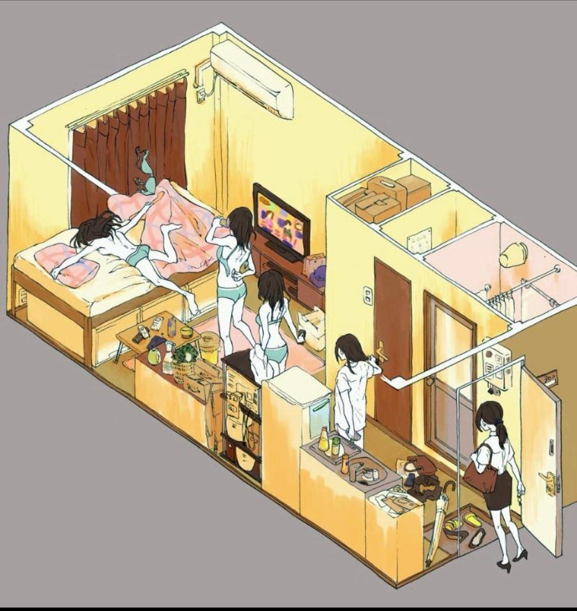 Kabukicho Okubo Value Add Apartments 413 Tokyo Eksteriør billede